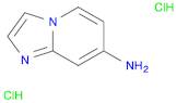 imidazo[1,2-a]pyridin-7-amine dihydrochloride