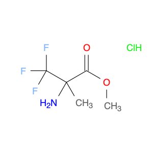 Methyl 2-amino-3,3,3-trifluoro-2-methylpropanoate hydrochloride