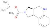 trans-1,3,3a,4,5,9b-Hexahydro-pyrrolo[3,4-c]quinoline-2-carboxylic acid tert-butyl ester