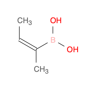 (E)-But-2-en-2-ylboronic acid