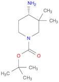 (S)-4-Amino-3,3-dimethyl-piperidine-1-carboxylic acid tert-butyl ester