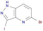 5-Bromo-3-iodo-1h-pyrazolo[4,3-b]pyridine