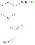 (3-Amino-piperidin-1-yl)-acetic acid methyl ester dihydrochloride