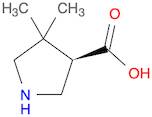 (R)-4,4-Dimethylpyrrolidine-3-carboxylic acid