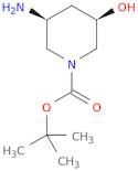 (3S,5R)-3-Amino-5-hydroxy-piperidine-1-carboxylic acid tert-butyl ester