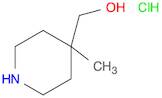 4-Methyl-4-piperidinemethanol hydrochloride