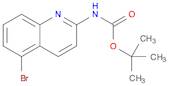 tert-butyl (5-bromoquinolin-2-yl)carbamate