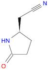 (R)-2-(5-Oxopyrrolidin-2-yl)acetonitrile