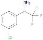 (S)-1-(3-Chlorophenyl)-2,2,2-trifluoroethanaMine