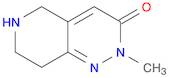 2-Methyl-2H,3H,5H,6H,7H,8H-pyrido[4,3-c]pyridazin-3-one