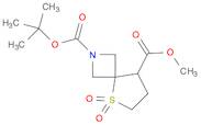 2-tert-Butyl 8-methyl 5-thia-2-azaspiro[3.4]octane-2,8-dicarboxylate 5,5-dioxide