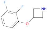 3-(2,3-Difluorophenoxy)azetidine