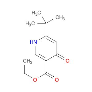 ETHYL 6-TERT-BUTYL-4-OXO-1,4-DIHYDRO-PYRIDINE-3-CARBOXYLATE