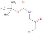 tert-Butyl (3-chloro-2-oxopropyl)carbamate