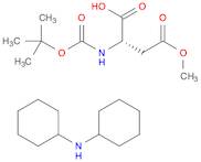 Boc-L-aspartic acid 4-Methyl ester dicyclohexylaMMoniuM salt