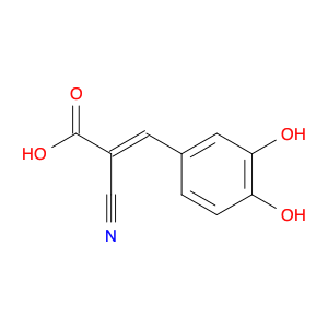 (E)-2-Cyano-3-(3,4-dihydroxyphenyl)acrylic acid