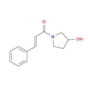 1-CinnaMoyl-3-hydroxypyrrolidine