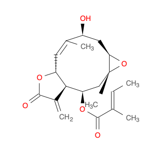 (E)-2-Methyl-2-butenoic acid [(1aR,3S,4Z,5aR,8aR,9R,10aR)-1a,2,3,5a,7,8,8a,9,10,10a-decahydro-3-hy…