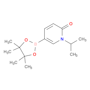 1-Isopropyl-6-oxo-1,6-dihydropyridine-3-boronic Acid Pinacol Ester