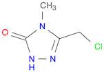 3-(chloroMethyl)-4-Methyl-1H-1,2,4-triazol-5(4H)-one