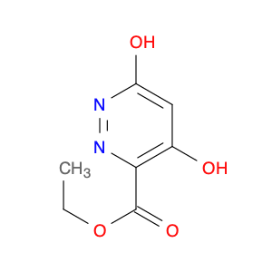 ethyl 4,6-dihydroxypyridazine-3-carboxylate