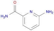 6-​aminopyridine-​2-​carboxamide