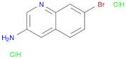 3-Amino-7-bromoquinoline dihydrochloride