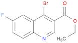 Ethyl 4-bromo-6-fluoroquinoline-3-carboxylate