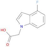 (4-Fluoro-indol-1-yl)-acetic acid