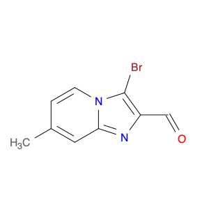 3-BroMo-7-Methyl-iMidazo[1,2-a]pyridine-2-carbaldehyde