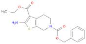 2-AMino-4,7-dihydro-5H-thieno[2,3-c]pyridine-3,6-dicarboxylic acid 6-benzyl ester 3-ethyl ester