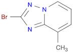 2-BroMo-8-Methyl-[1,2,4]triazolo[1,5-a]pydidine