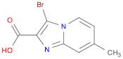 3-BroMo-7-Methyl-iMidazo[1,2-a]pyridine-2-carboxylic acid