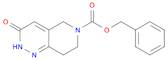 3-Oxo-3,5,7,8-tetrahydro-2H-pyrido[4,3-c]pyridazine-6-carboxylic acid benzyl ester