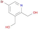 (5-BroMo-3-hydroxyMethyl-pyridin-2-yl)-Methanol