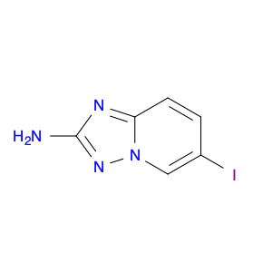 6-iodo-[1,2,4]triazolo[1,5-a]pyridin-2-amine