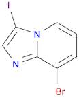 8-BroMo-3-iodo-iMidazo[1,2-a]pyridine