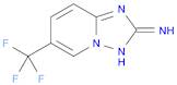 6-TrifluoroMethyl-[1,2,4]triazolo[1,5-a]pyridin-2-ylaMine