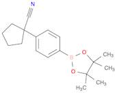 1-[4-(4,4,5,5-TetraMethyl-[1,3,2]dioxaborolan-2-yl)-phenyl] -cyclopentanecarbonitrile