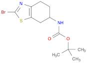 (2-BroMo-4,5,6,7-tetrahydro-benzothiazol-6-yl)-carbaMic acid tert-butyl ester