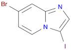 7-BroMo-3-iodo-iMidazo[1,2-a]pyridine