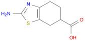 6-Benzothiazolecarboxylicacid,2-amino-4,5,6,7-tetrahydro-(9CI)