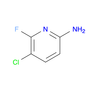 5-Chloro-6-fluoro-pyridin-2-ylaMine