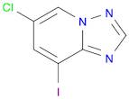 6-Chloro-8-iodo-[1,2,4]triazolo[1,5-a]pyridine