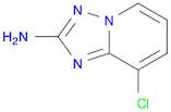 8-chloro-[1,2,4]triazolo[1,5-a]pyridin-2-amine