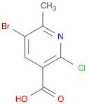 5-BroMo-2-chloro-6-Methyl-nicotinic acid