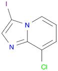 8-Chloro-3-Iodoimidazo[1,2-A]Pyridine