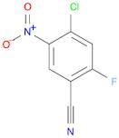 4-Chloro-2-fluoro-5-nitrobenzonitrile