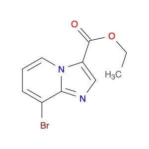 ETHYL 8-BROMOIMIDAZO[1,2-A]PYRIDINE-3-CARBOXYLATE