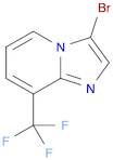 IMidazo[1,2-a]pyridine, 3-broMo-8-(trifluoroMethyl)-